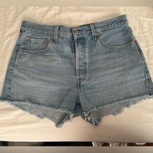 Levi’s 501 Denim Shorts
